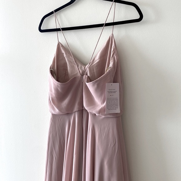 BHLDN Jenny Yoo Inesse Dress in Whipped Apricot - Picture 14 of 16